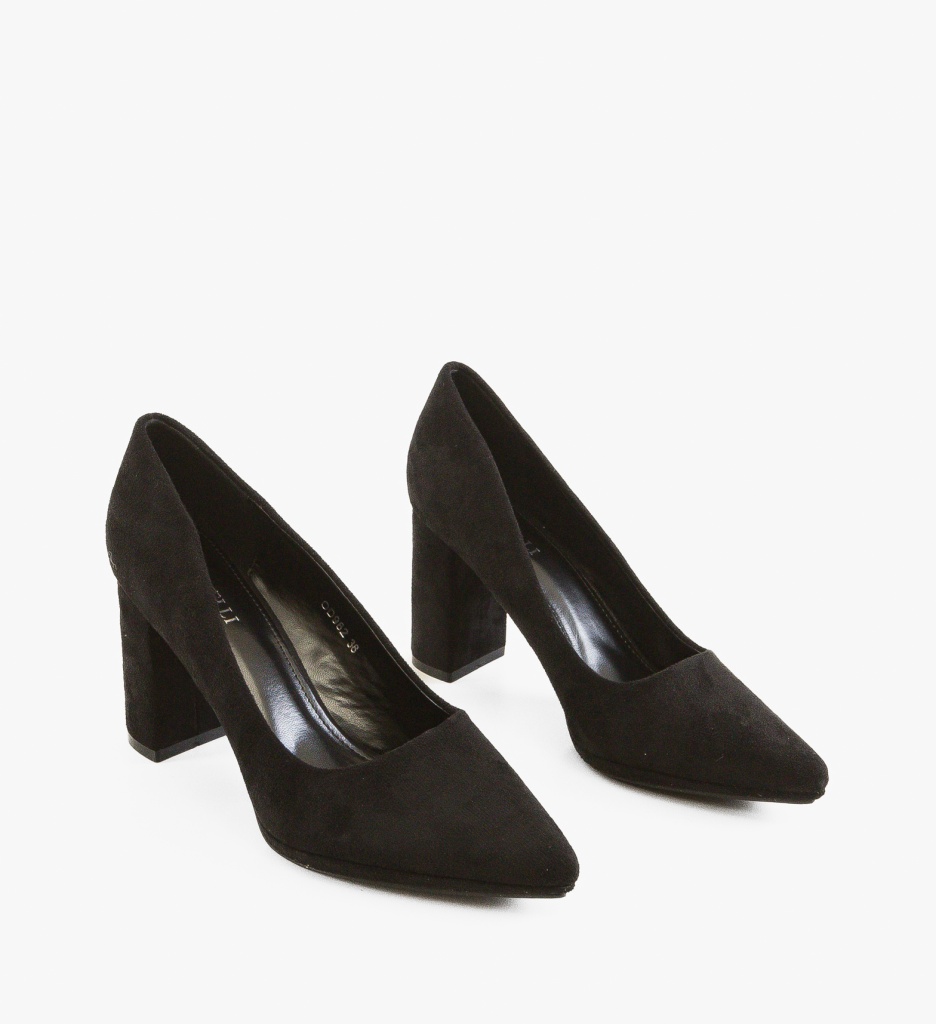 Pantofi dama Lebray Negri - 4 | YEO