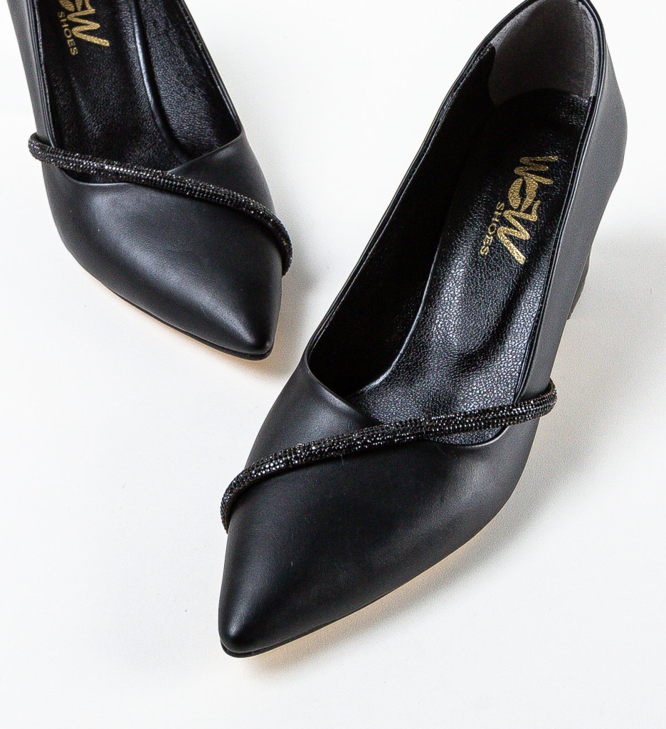 Pantofi dama Lewis Negre 2 - 5 | YEO