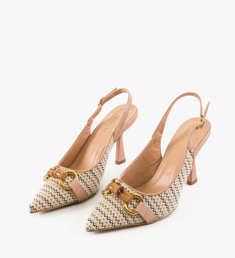Pantofi dama Liberia Nude - 4 | YEO