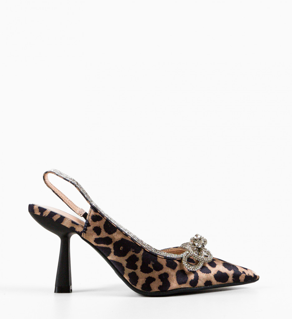 Pantofi dama Maish Animal Print - 4 | YEO