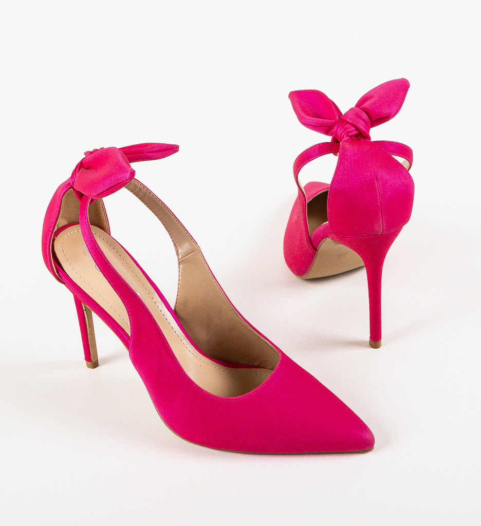 Pantofi dama Miriam Fuchsia - 4 | YEO