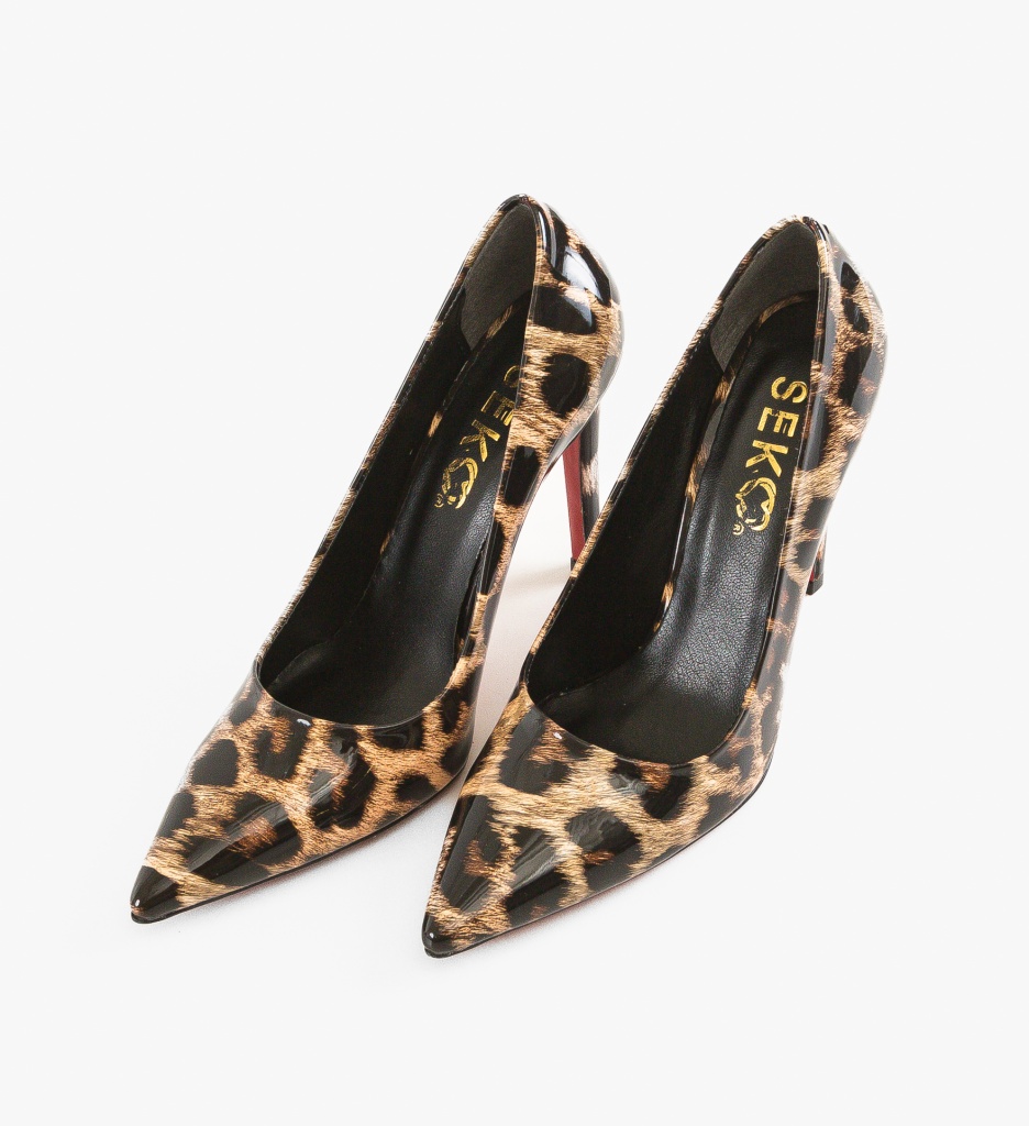 Pantofi dama Myda Print - 4 | YEO