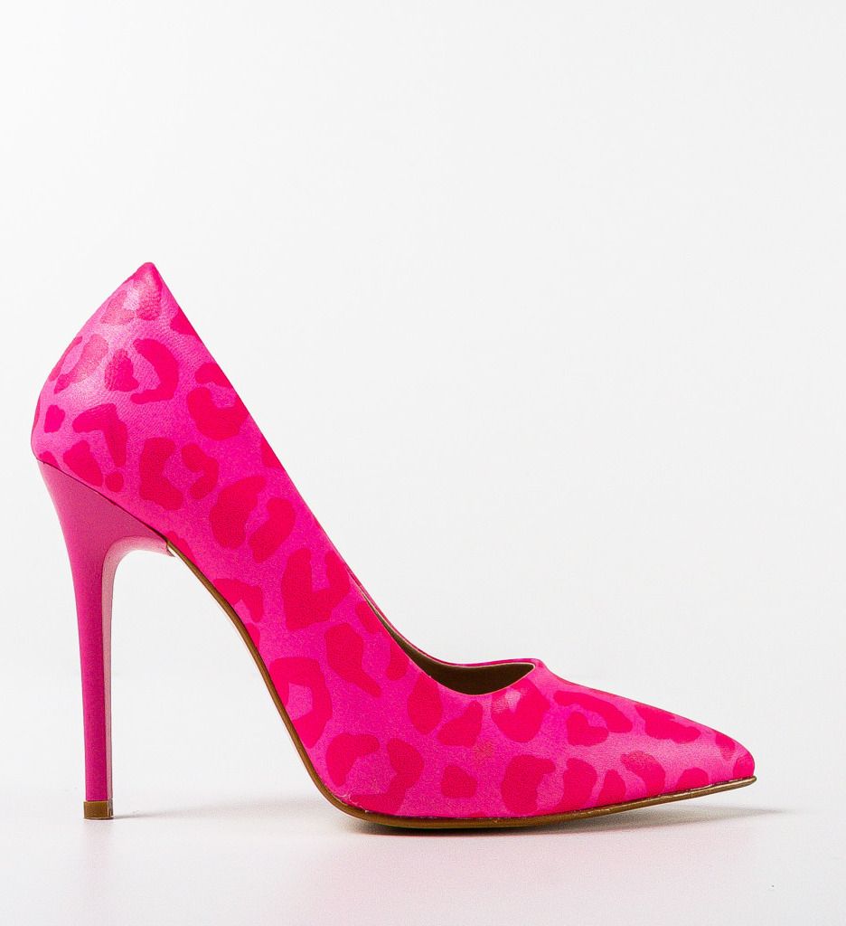 Pantofi dama Ojal Fuchsia - 3 | YEO