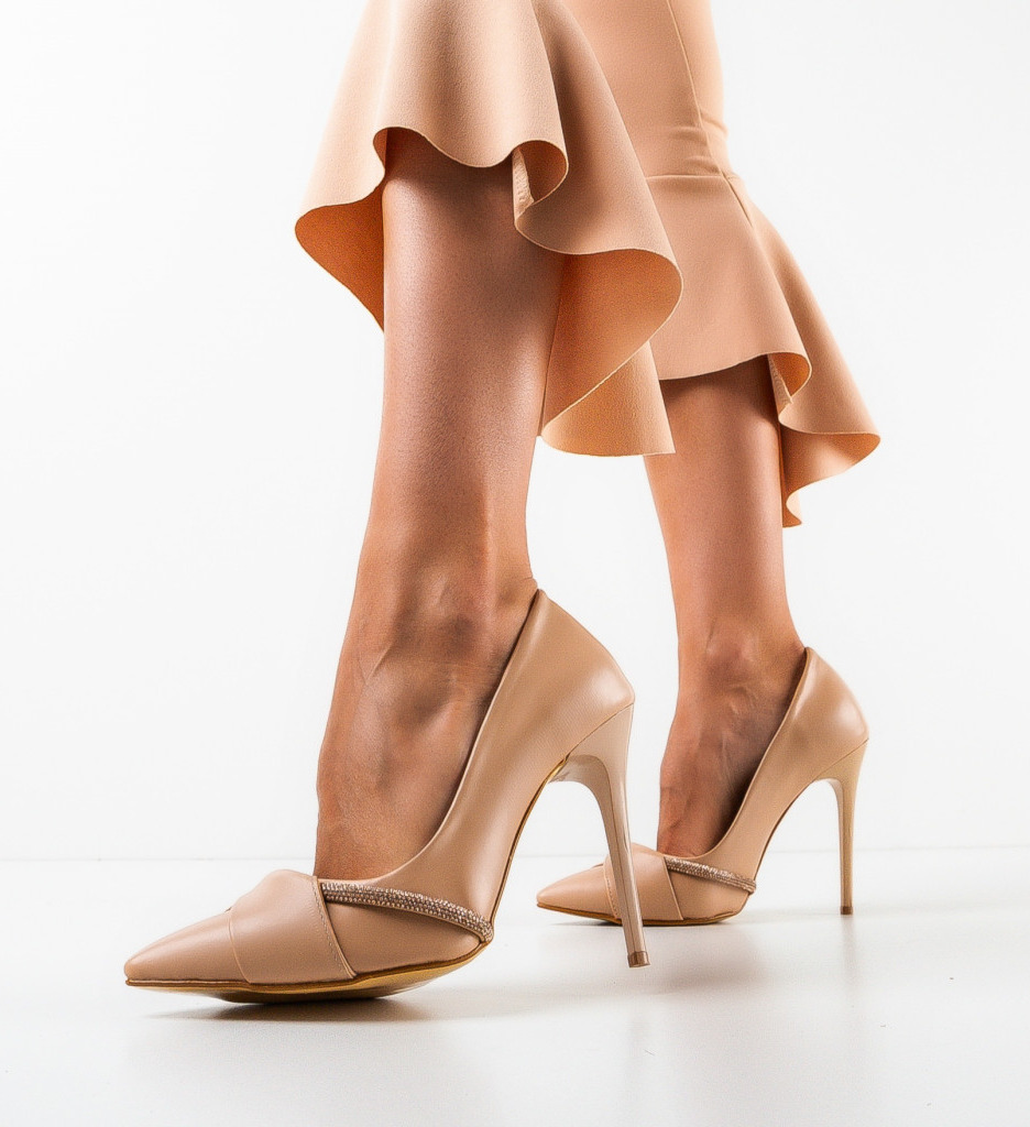 Pantofi dama Opect Nude - 1 | YEO