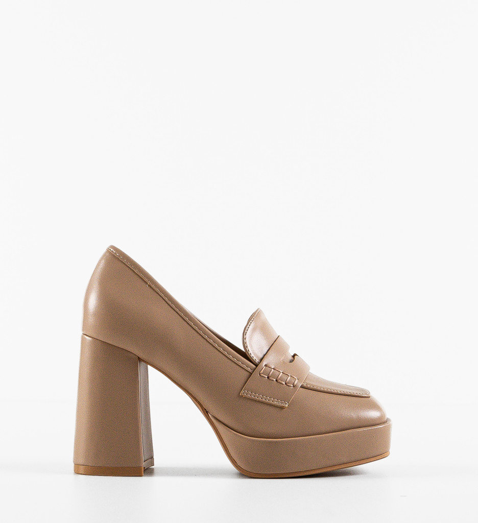 Pantofi dama Orinoco Nude - 4 | YEO