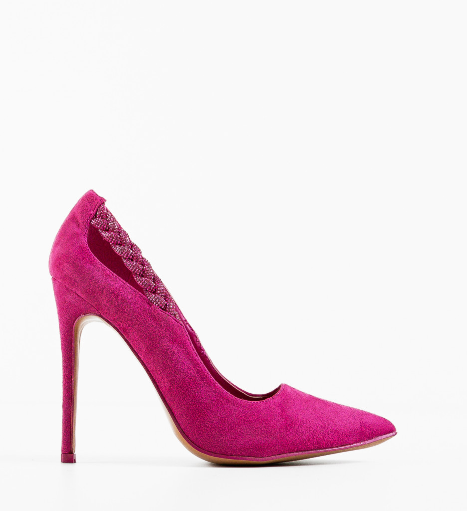 Pantofi dama Peeta Fuchsia - 4 | YEO