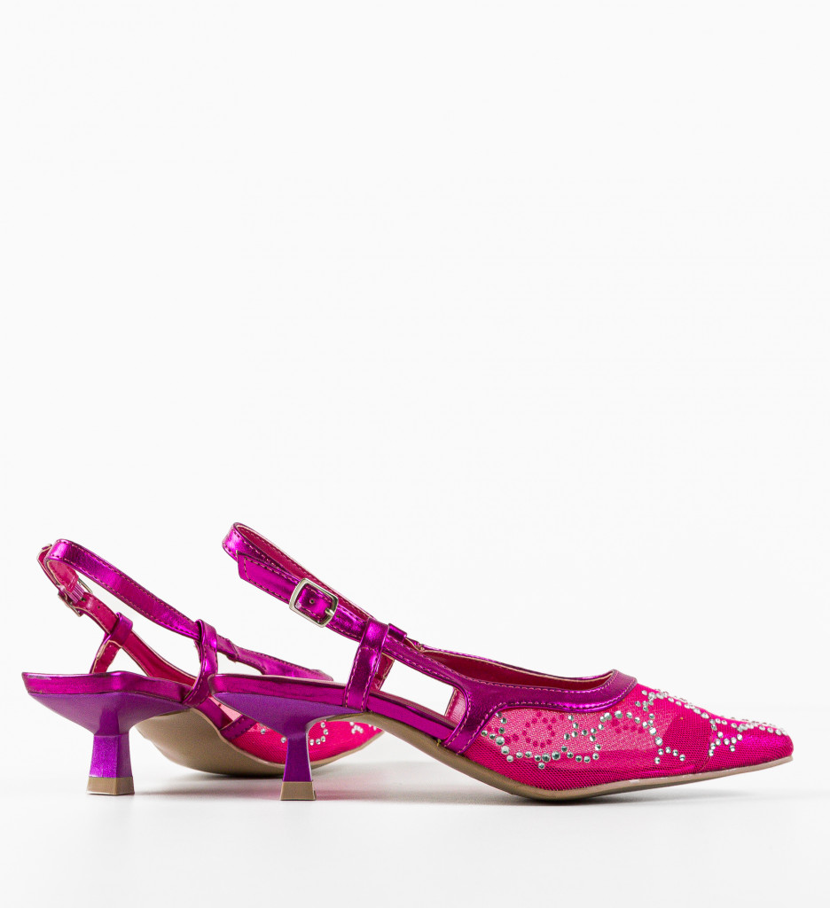 Pantofi dama Pete Fuchsia - 5 | YEO