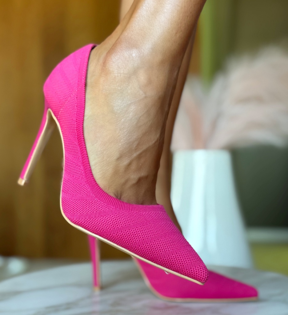 Pantofi dama Post Fuchsia - 1 | YEO