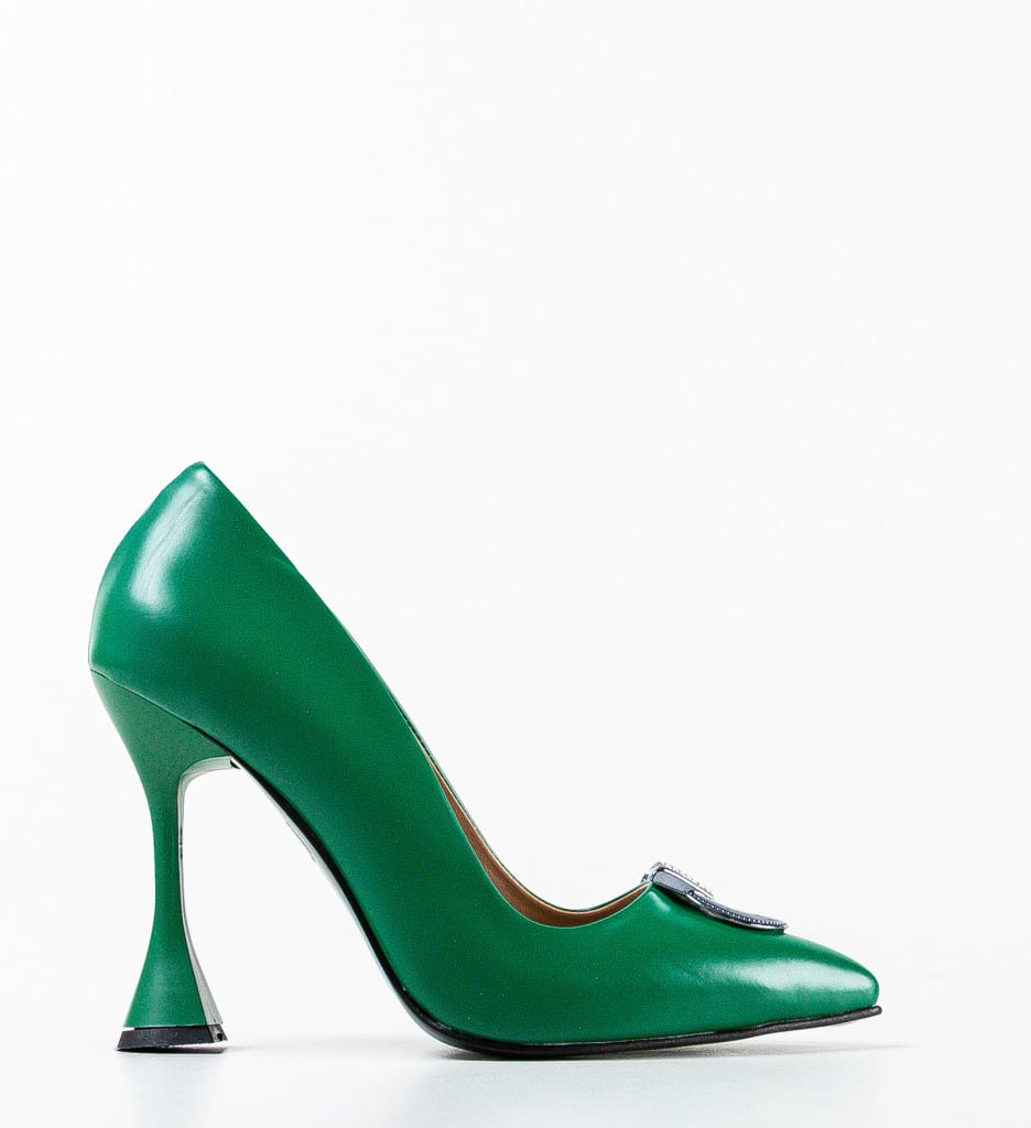 Pantofi dama Provok Verde 2 - 3 | YEO