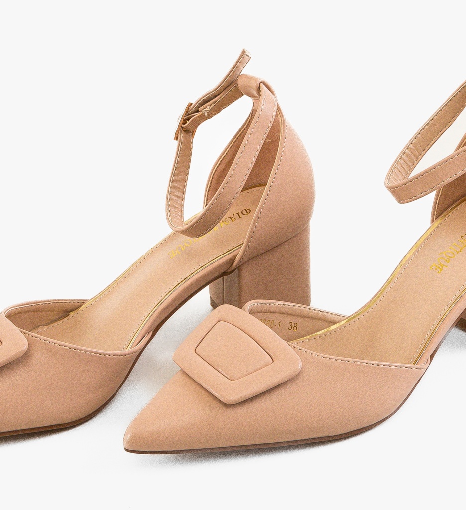 Pantofi dama Rohan Nude - 5 | YEO