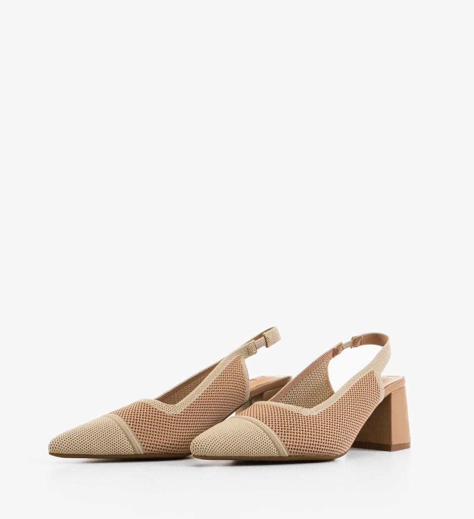 Pantofi dama Rollins Nude - 4 | YEO