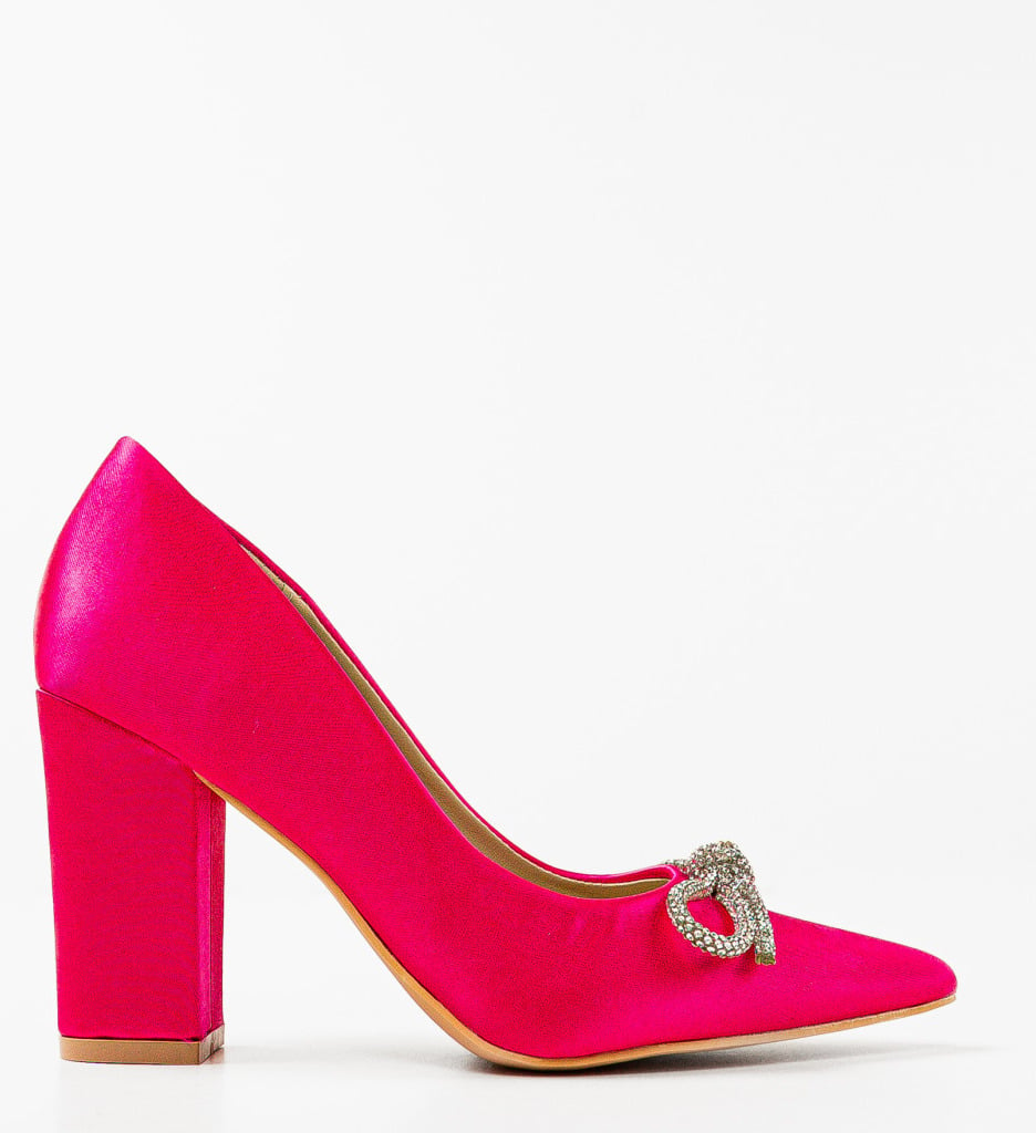 Pantofi dama Rowe Fuchsia - 3 | YEO