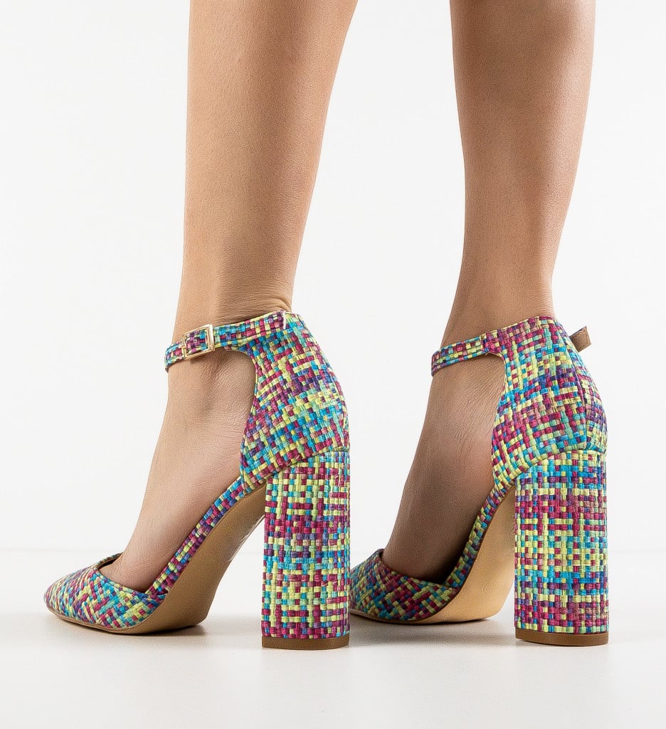 Pantofi dama Sami Multi - 1 | YEO