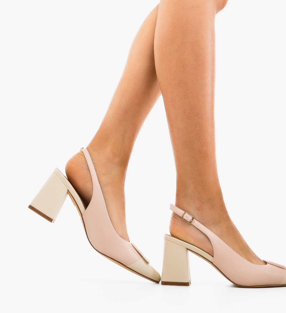Pantofi dama Sandy Roz - 2 | YEO