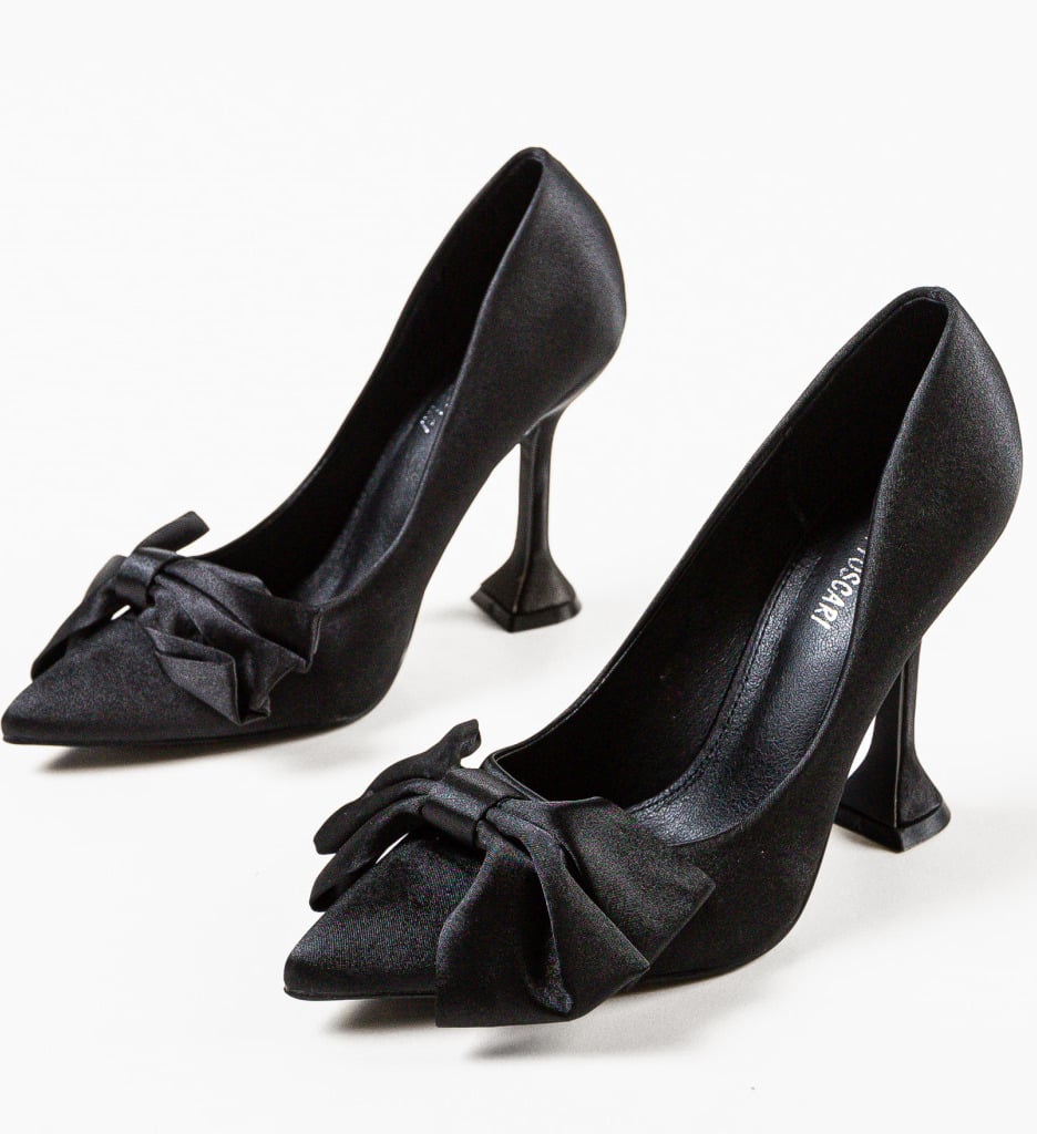 Pantofi dama Searle Negri - 5 | YEO