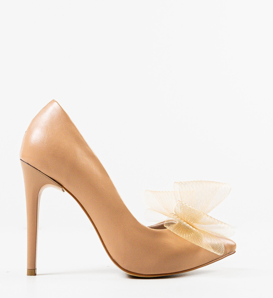 Pantofi dama Tartarus Nude - 3 | YEO