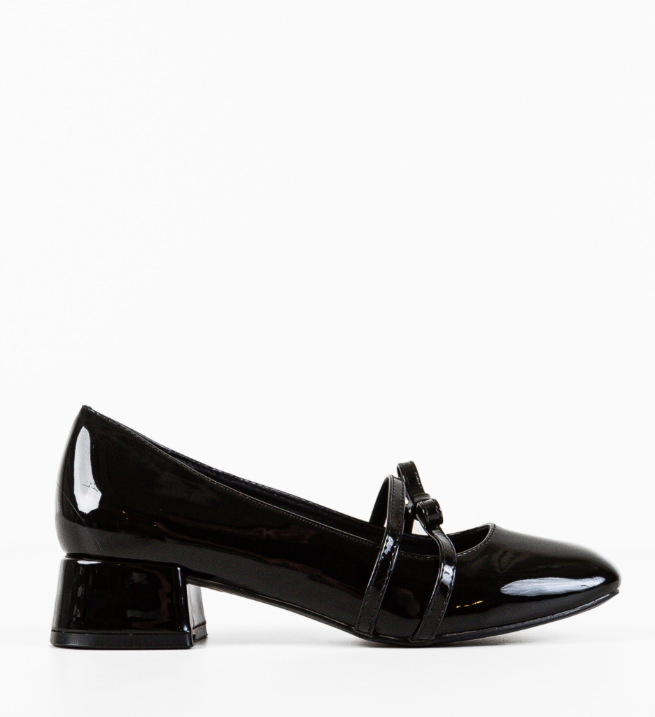 Pantofi dama Tospe Negre - 5 | YEO