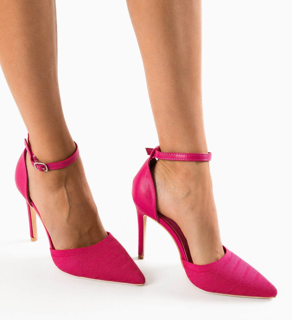 Pantofi dama Tracey Fuchsia - 1 | YEO