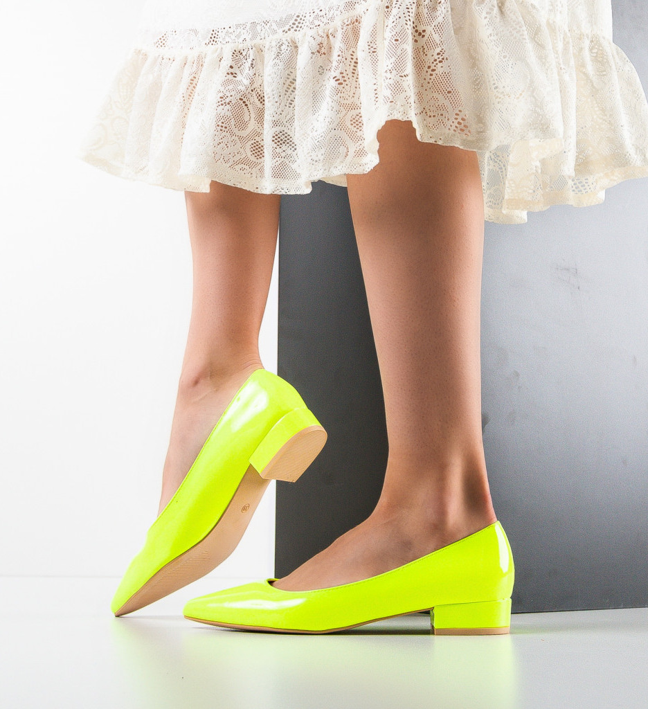 Pantofi dama Tracey Verzi Neon