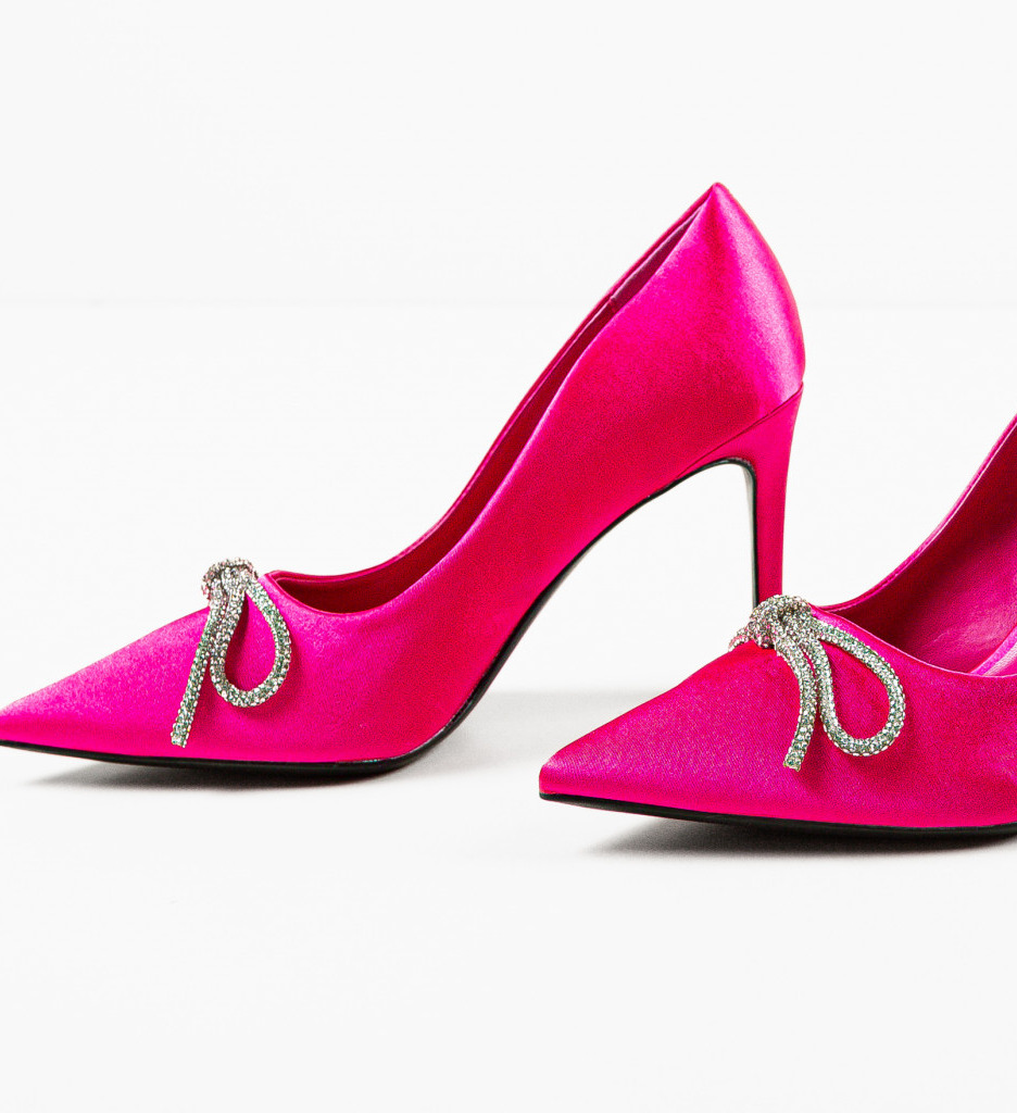 Pantofi dama Trez Fuchsia - 2 | YEO