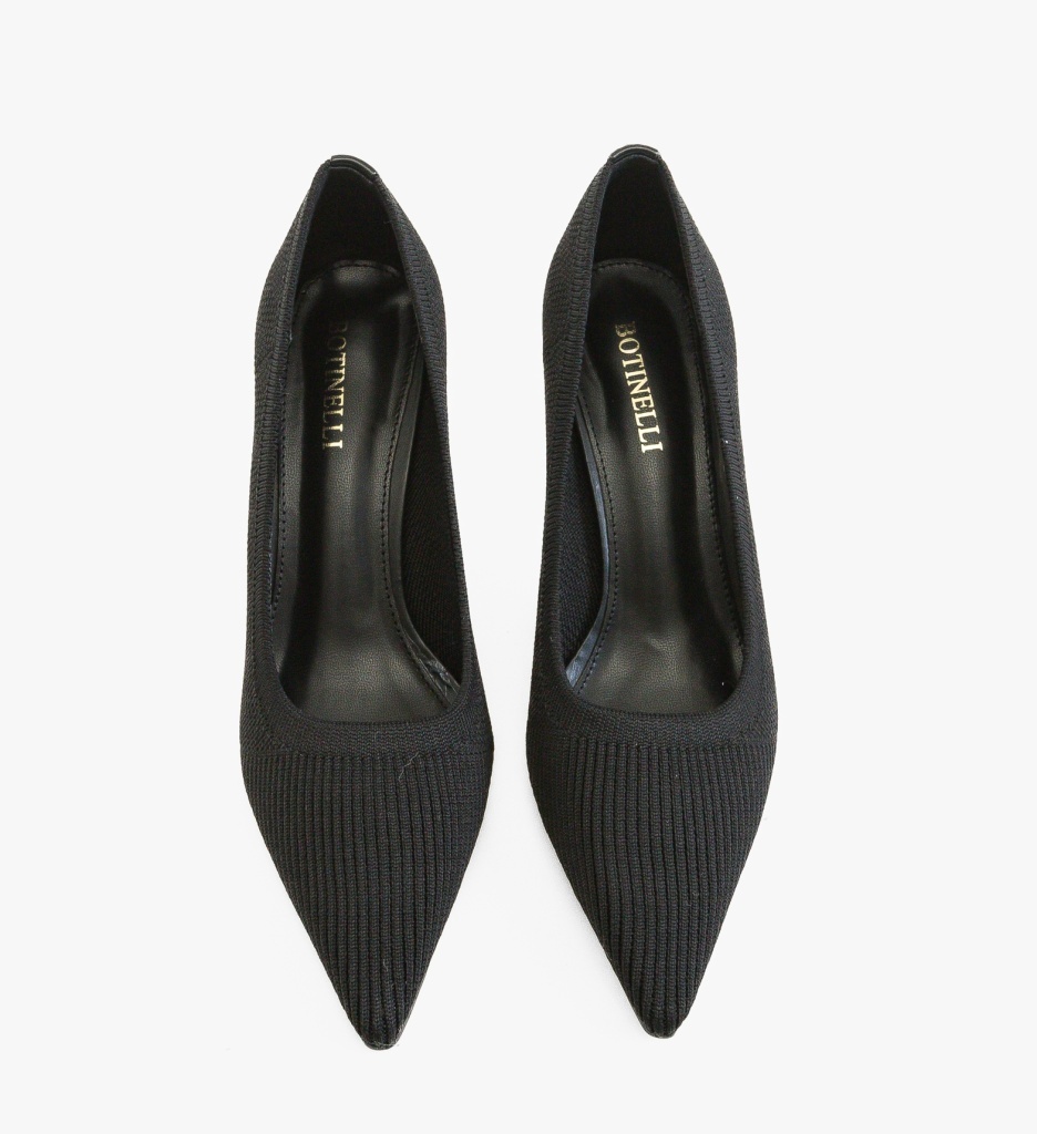 Pantofi dama Verzar Negri - 2 | YEO