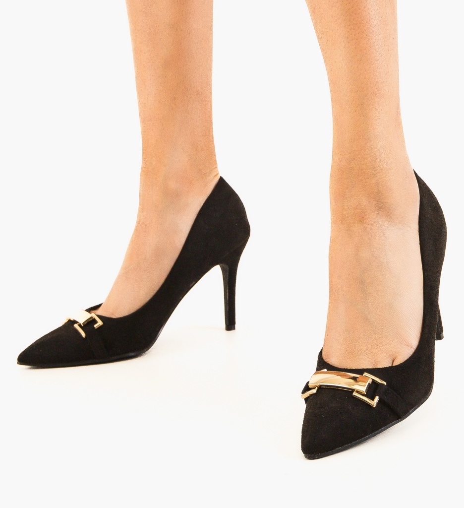 Pantofi dama Vryta Negre - 4 | YEO