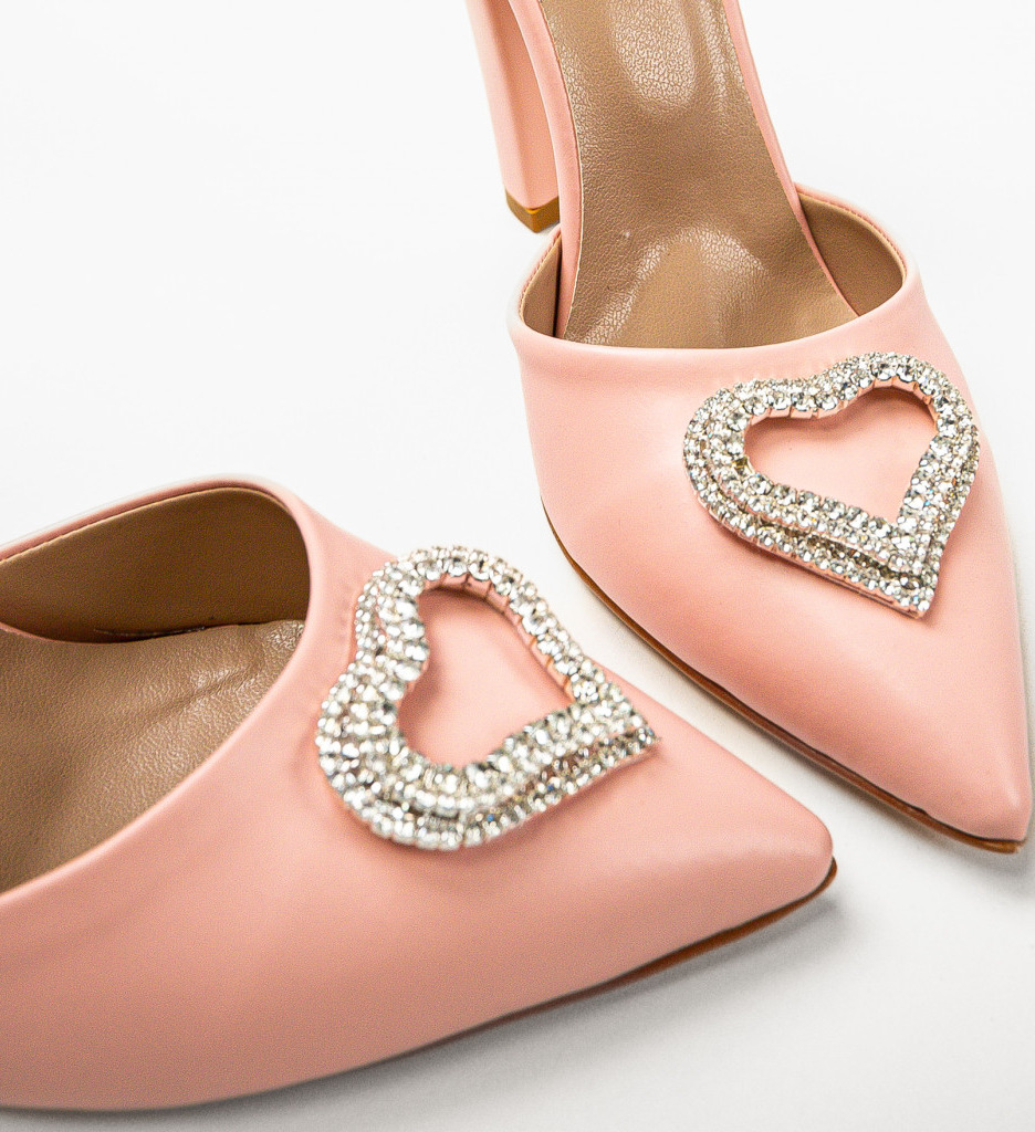 Poze Pantofi dama Vyvyma Roz 2 depurtat.ro 