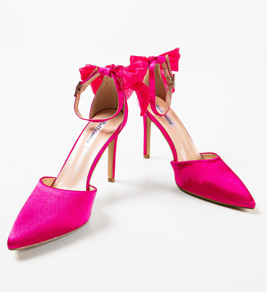 Pantofi dama Warren Fuchsia - 4 | YEO