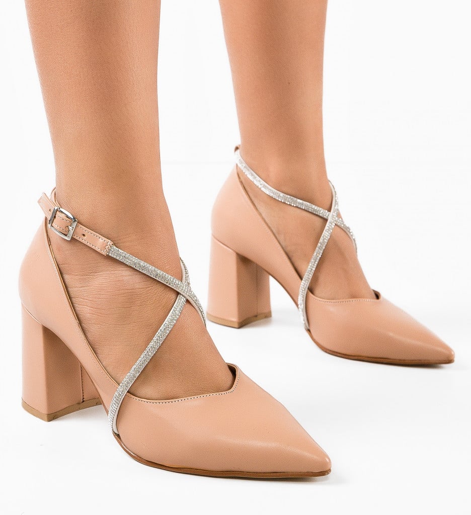 Pantofi dama Yezyga Nude - 2 | YEO