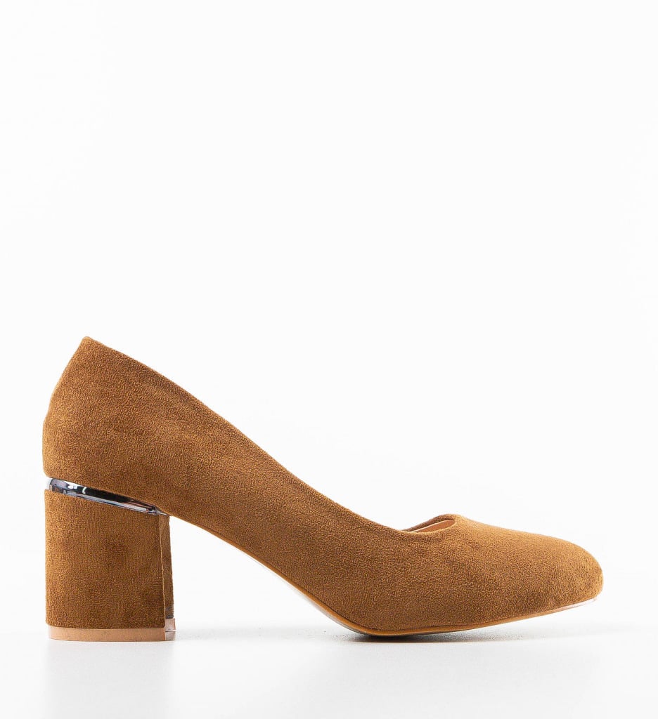 Pantofi Matti Camel - 4 | YEO