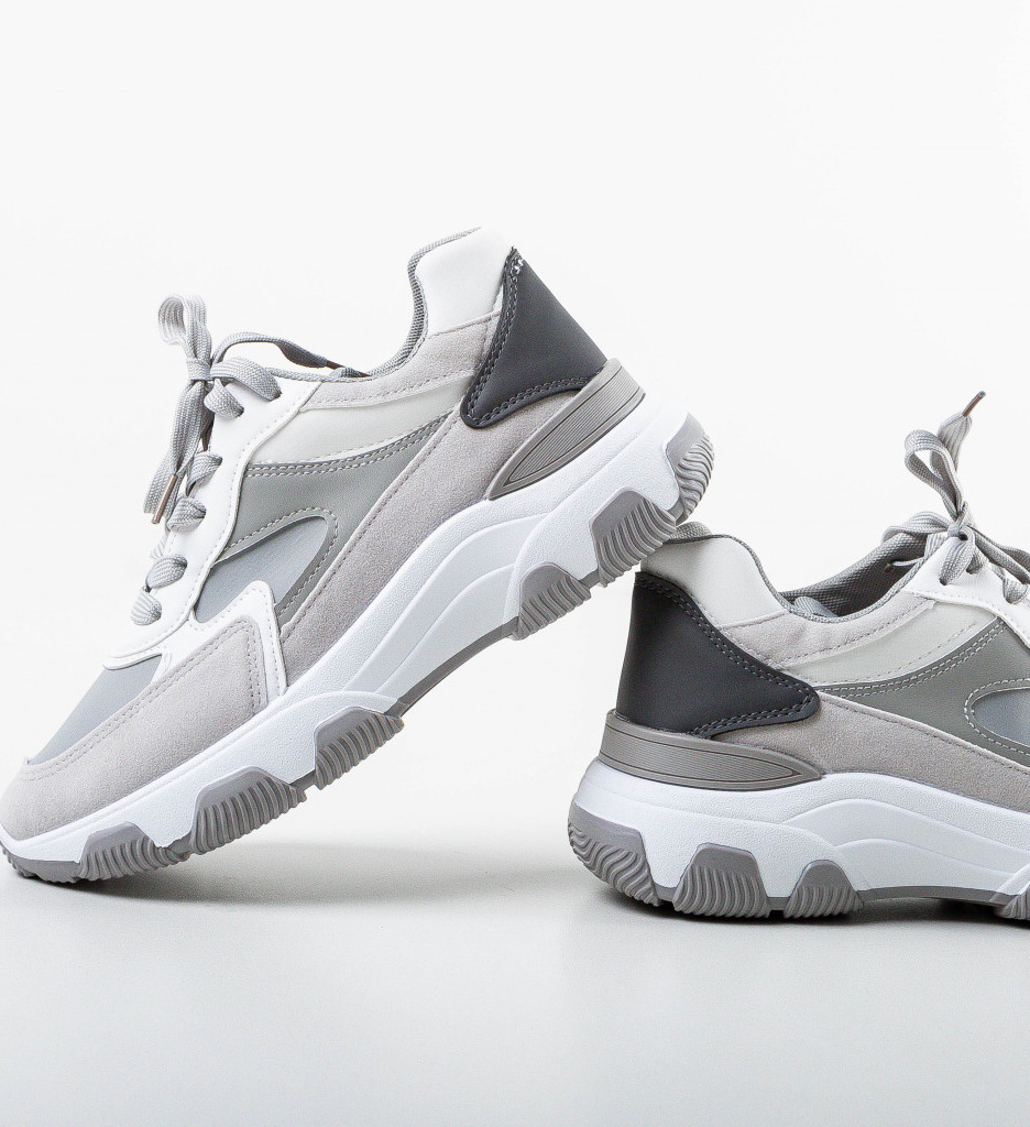 Poze Pantofi Sport Arnas Gri depurtat.ro 