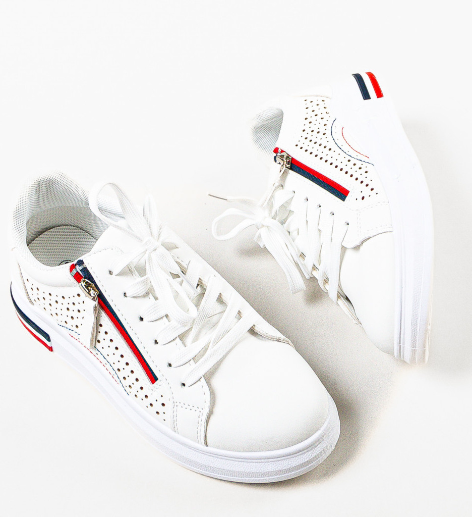 Poze Pantofi sport dama Peko Albi depurtat.ro 