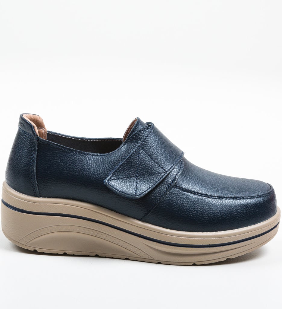 Pantofi Sport Hausberg Bleumarin - 5 | YEO