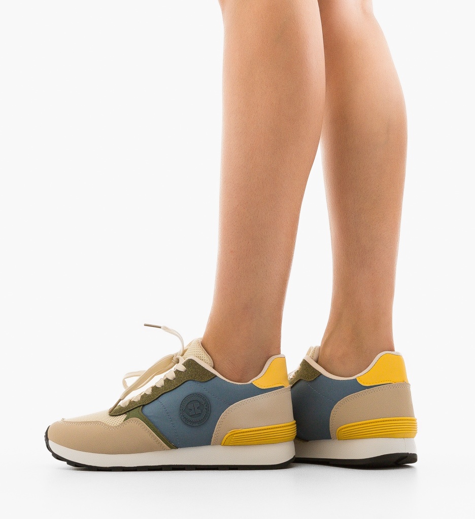 Pantofi sport Jolia Bej