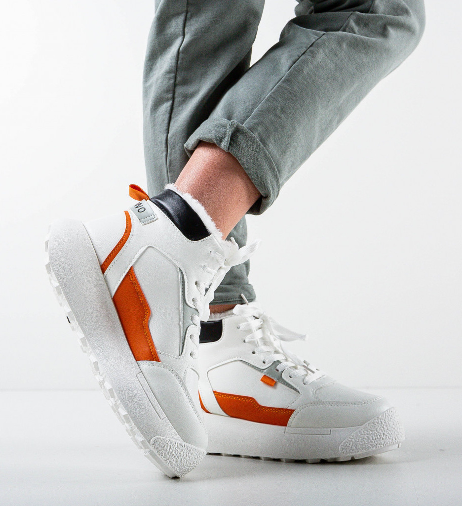 Pantofi Sport Rocky Portocalii