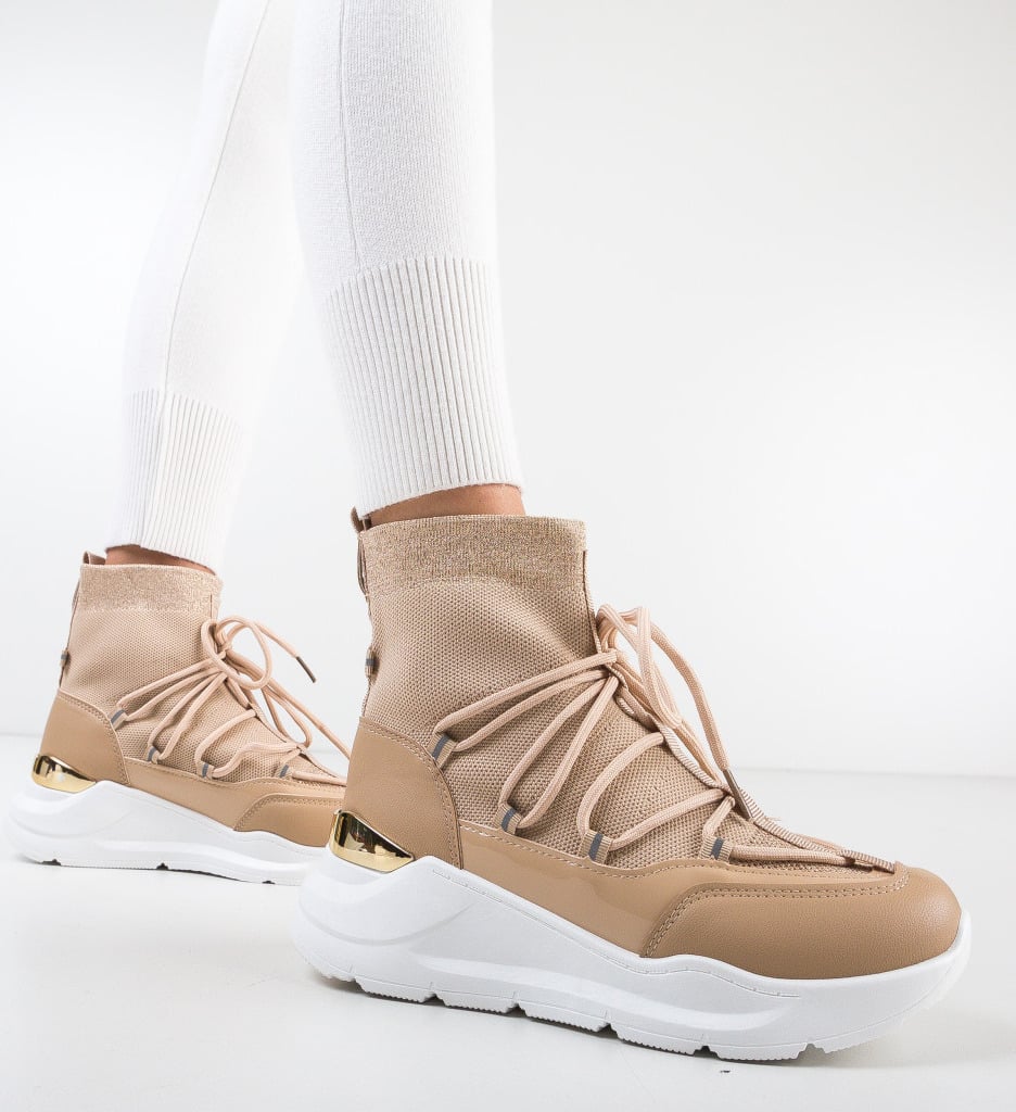 Pantofi Sport Russo Khaki - 1 | YEO