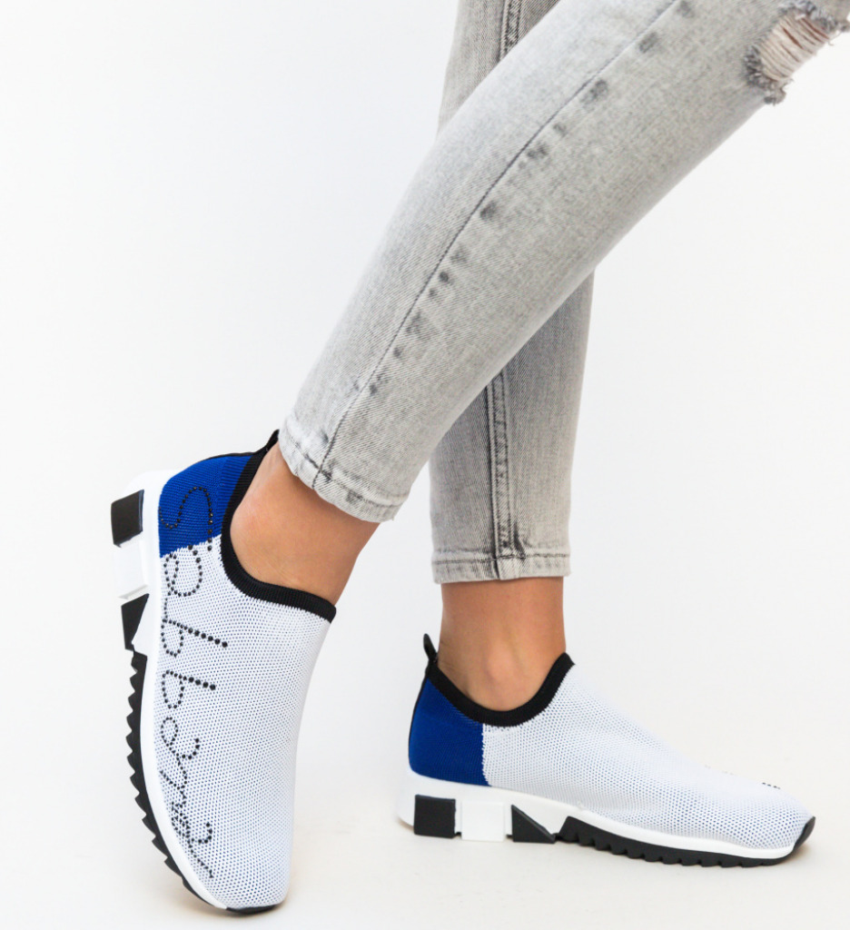 Pantofi Sport Sabbar Albastri