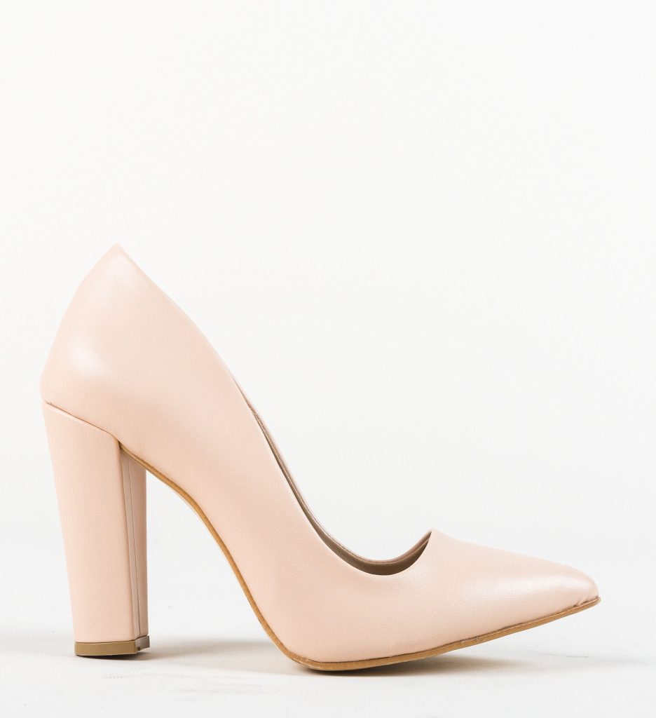 Pantofi Sunshine Nude - 4 | YEO