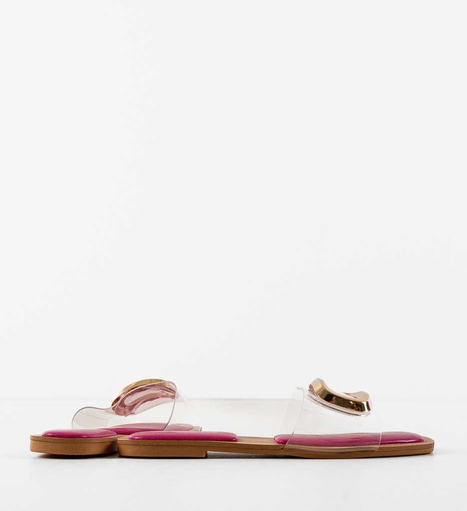 Papuci dama Dirkx Fuchsia - 4 | YEO