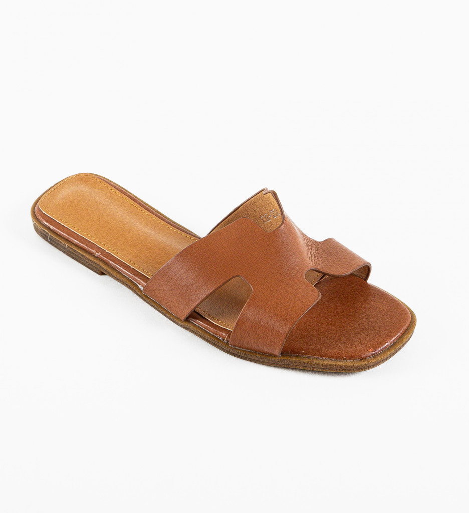 Papuci dama Doku Camel - 1 | YEO