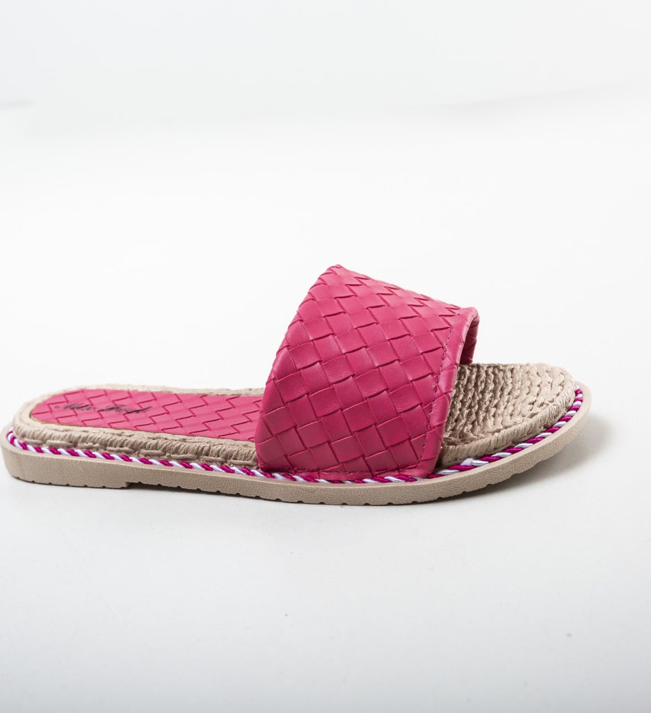 Papuci Grece Fuchsia - 5 | YEO