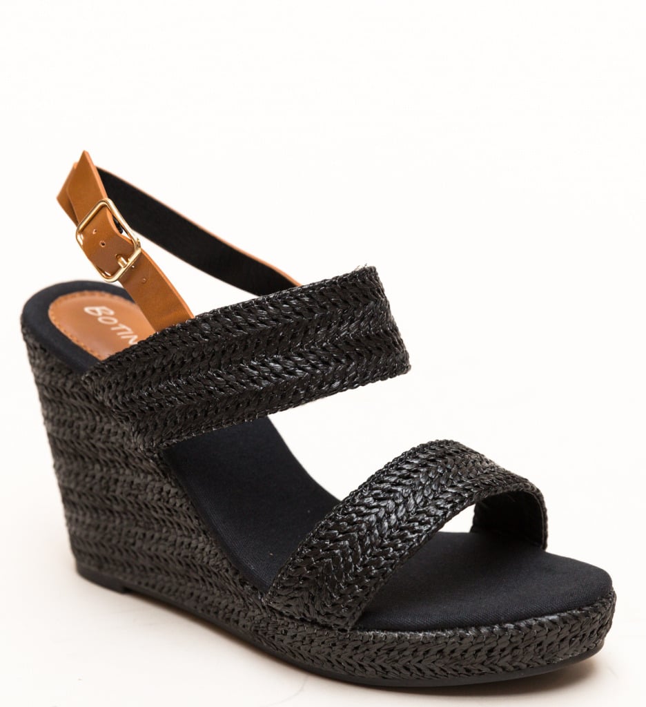 Platforme Cloe Negre - 5 | YEO