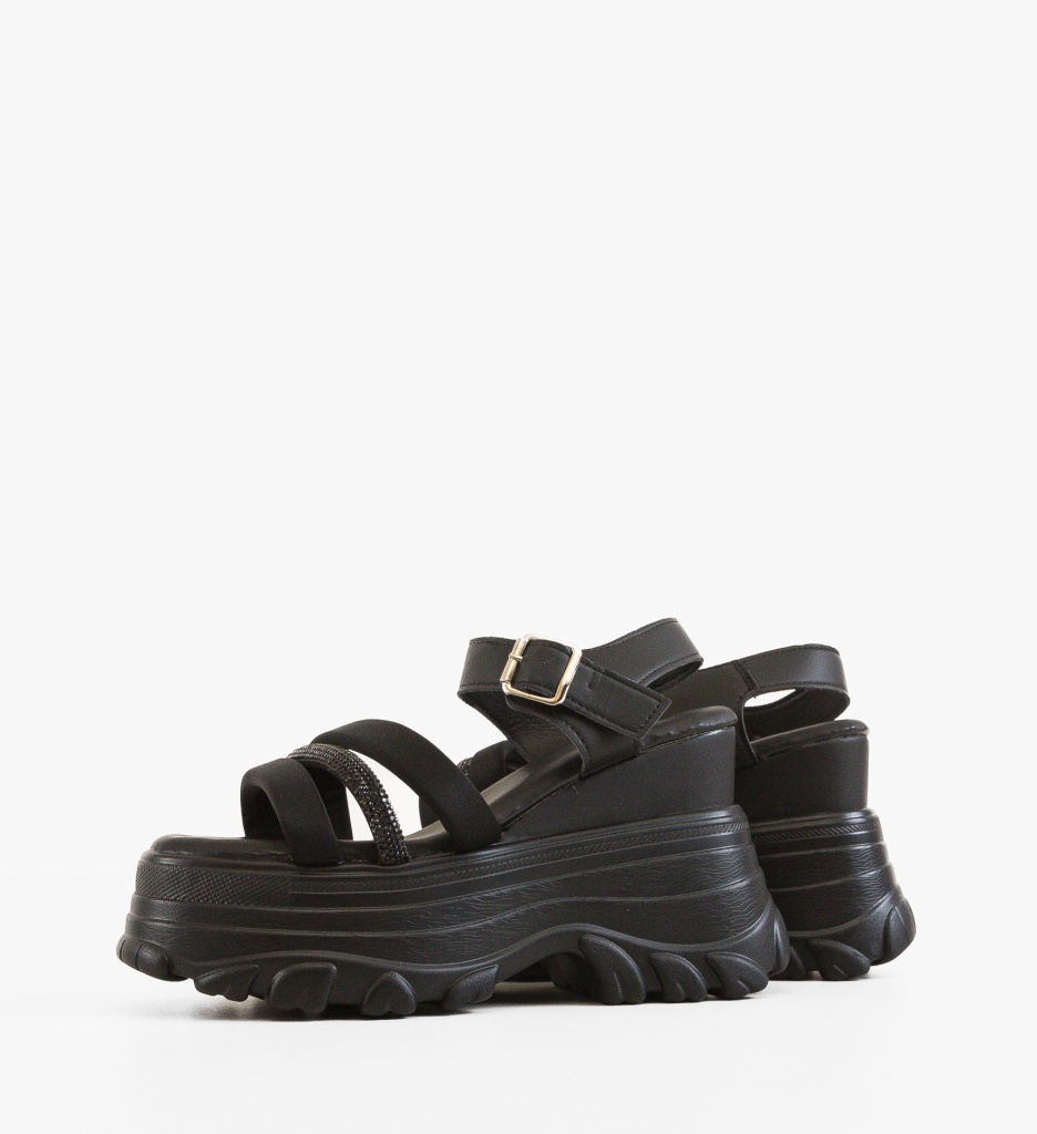 Platforme dama Bremio Negre 2 - 3 | YEO