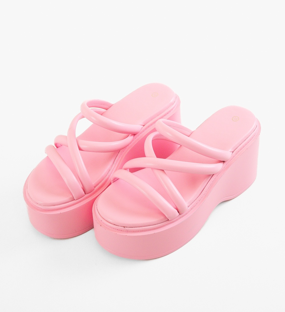 Platforme dama Dante Roz - 4 | YEO
