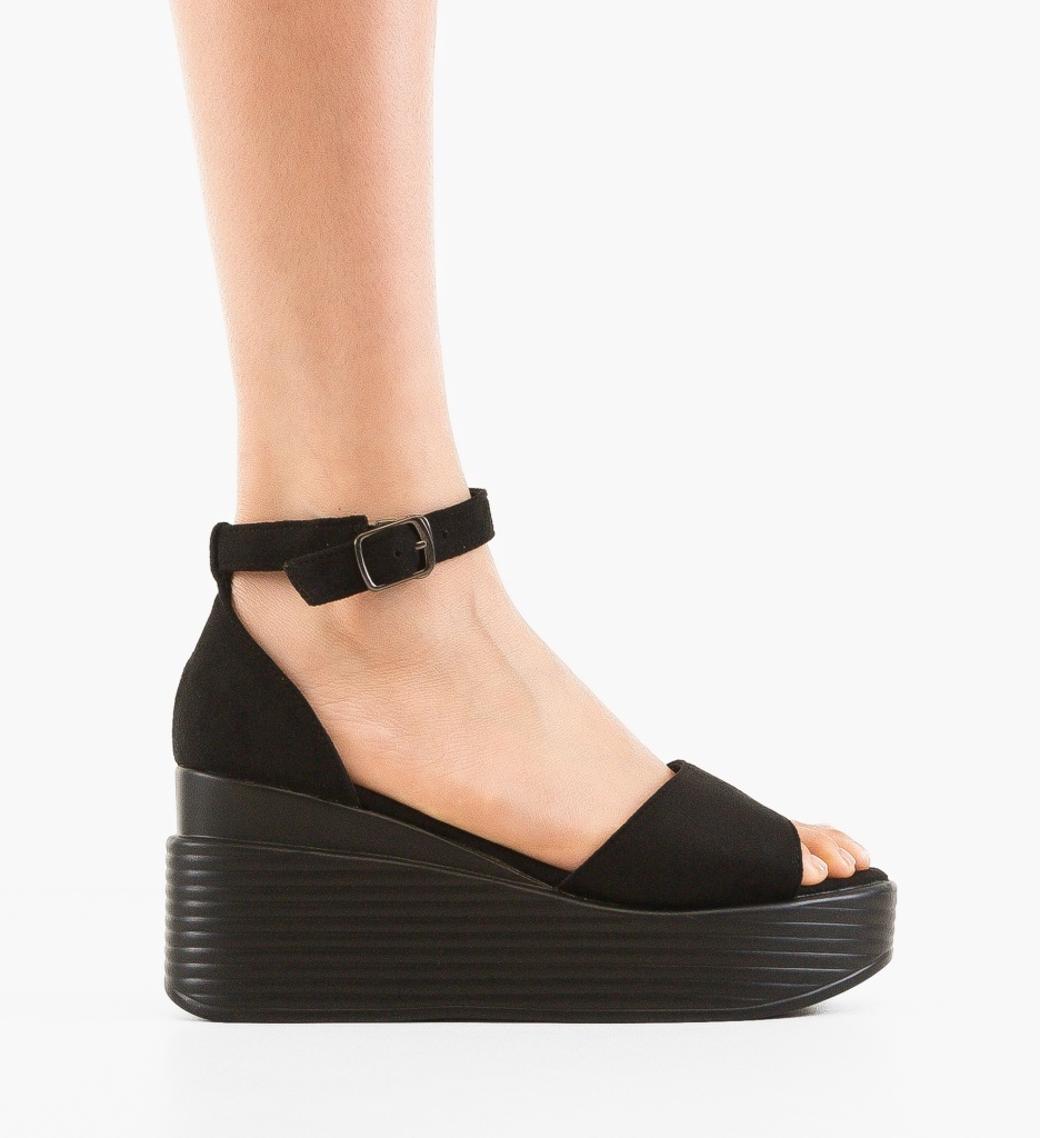 Platforme dama Danyz Negre - 5 | YEO
