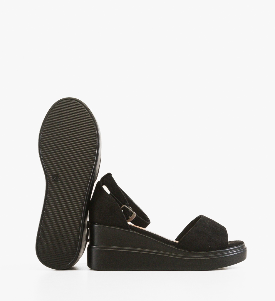 Platforme dama Honorus Negre - 3 | YEO