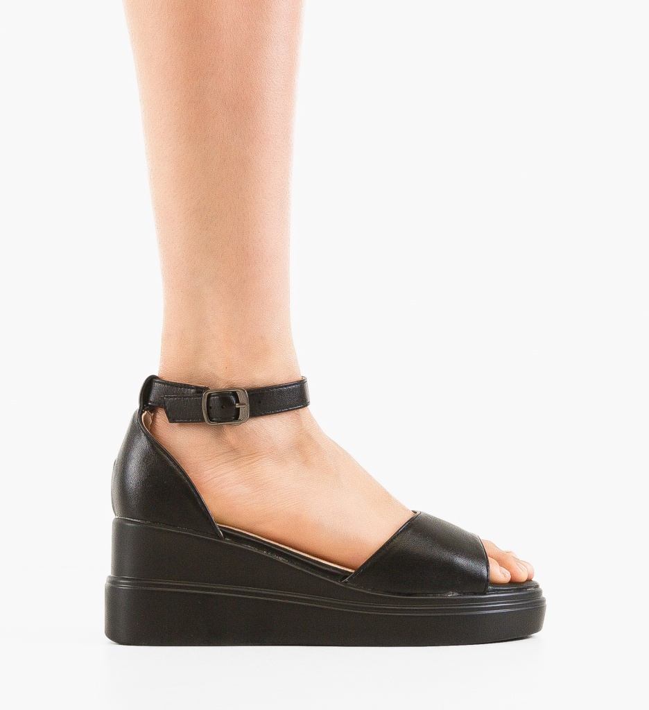 Platforme dama Honorus Negre - 5 | YEO