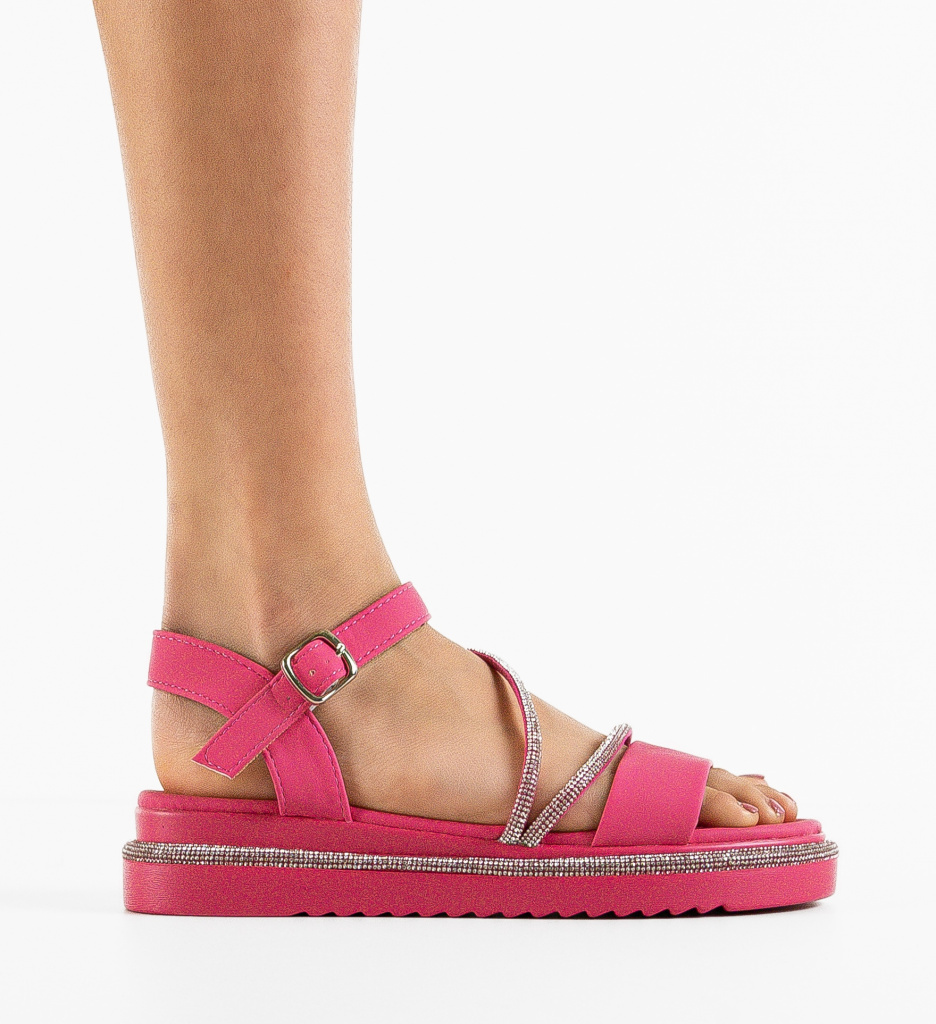 Platforme dama Jala Fuchsia - 1 | YEO