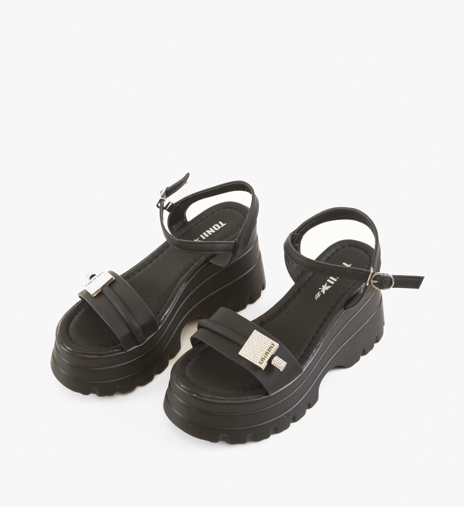 Platforme dama Jujyju Negre - 3 | YEO