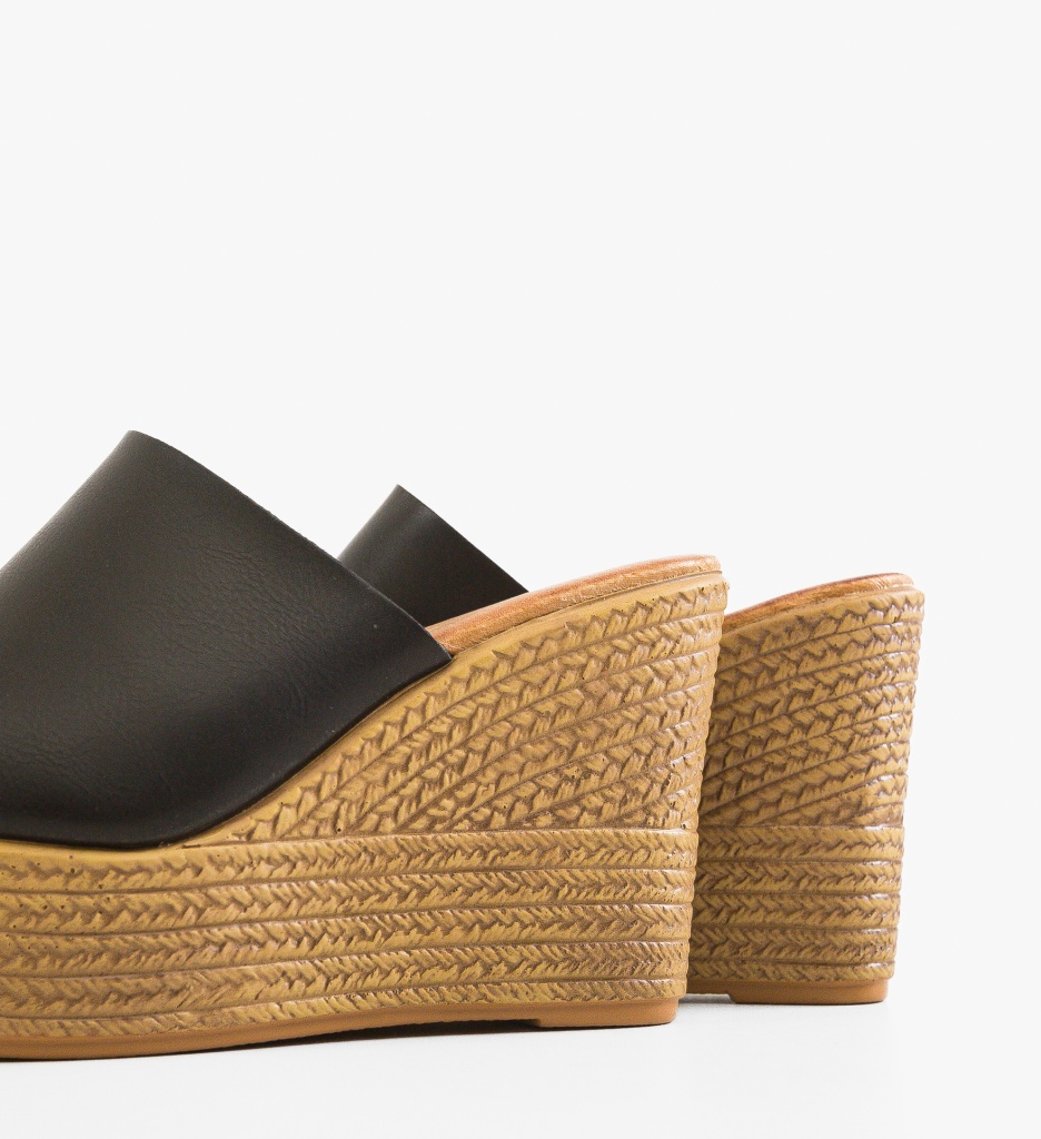 Platforme dama Lloyd Negre - 4 | YEO